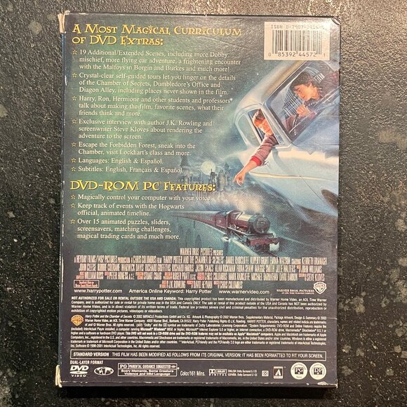 Collection of Four Harry Potter DVD sets, 2001-2005 - Picture 7 of 16